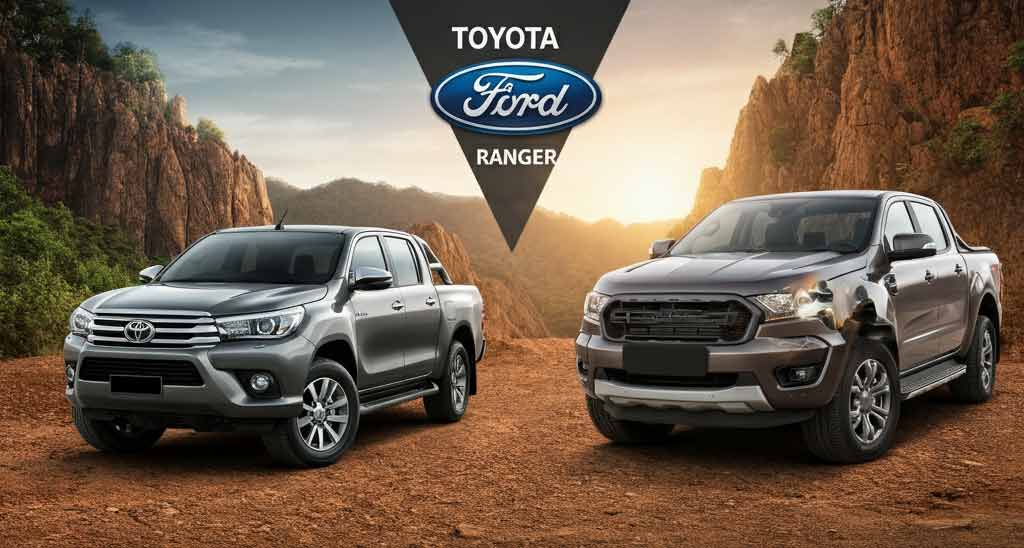 Toyota Hilux vs Ford Ranger: Which is Best for Jamaica