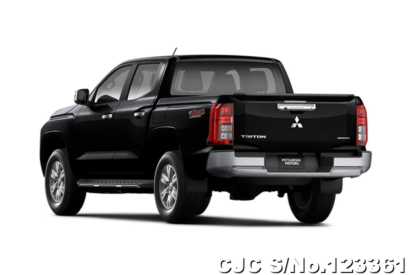 Mitsubishi Triton in Jet Black Mica for Sale Image 2
