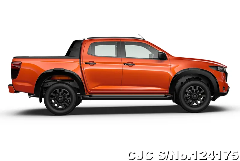 Mazda BT-50 in Vermilion Latosol Red  for Sale Image 6