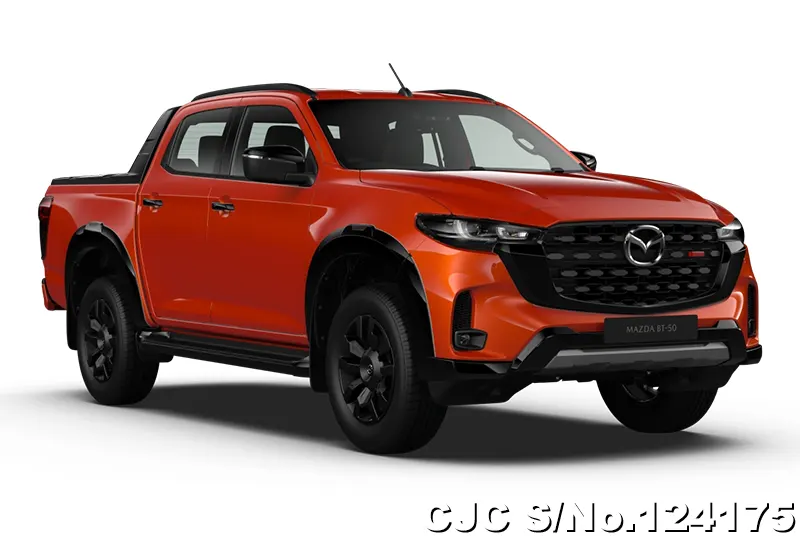 Mazda BT-50 in Vermilion Latosol Red  for Sale Image 3