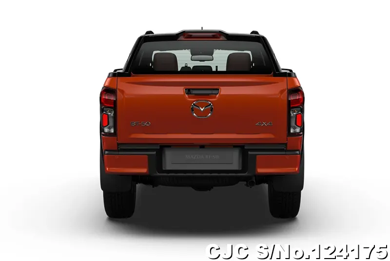 Mazda BT-50 in Vermilion Latosol Red  for Sale Image 4