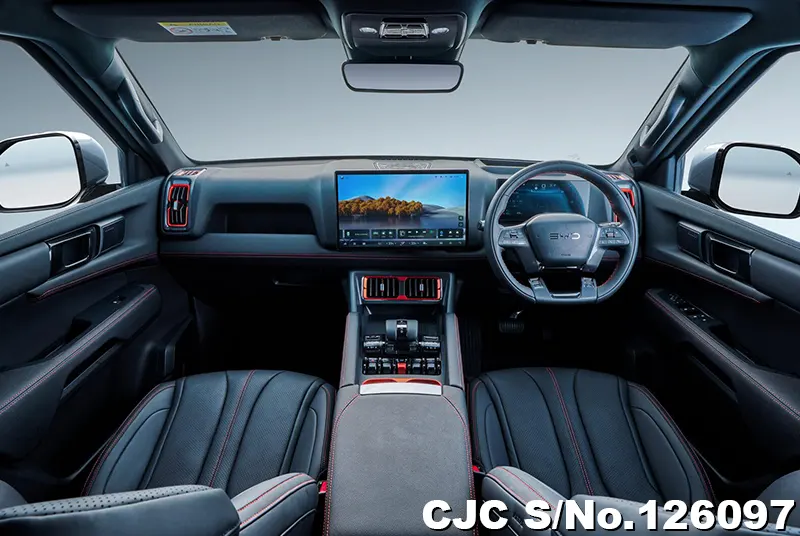 BYD Shark 6 in Deep Sea Blue for Sale Image 7