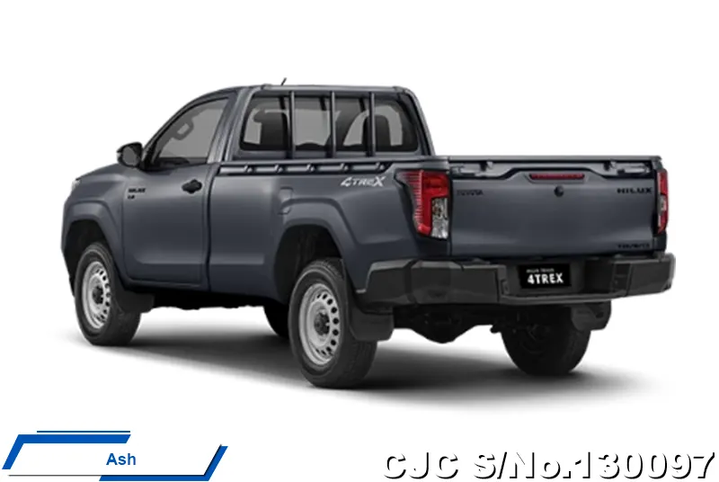 Toyota Hilux in Silver Metallic for Sale Image 3