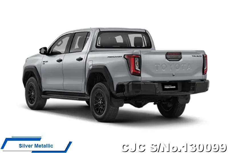 Toyota Hilux in Sulfer Metallic for Sale Image 3