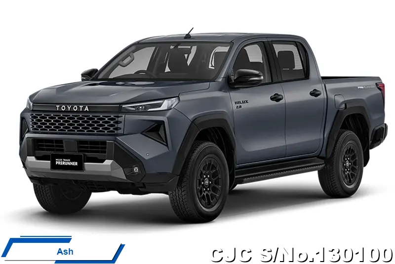 Toyota Hilux in Silver Metallic for Sale Image 8