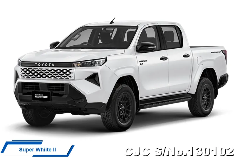 Toyota Hilux in Sulfer Metallic for Sale Image 1