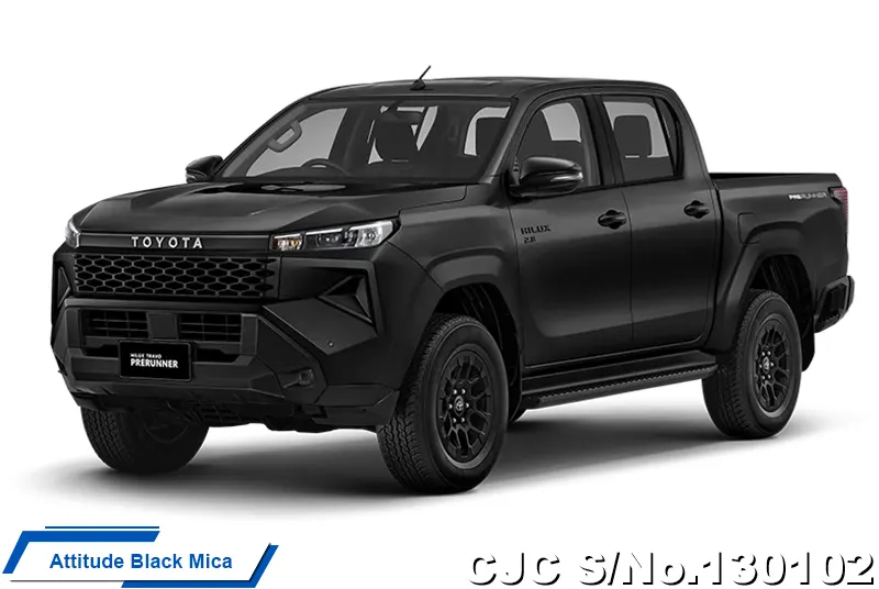 Toyota Hilux in Sulfer Metallic for Sale Image 2