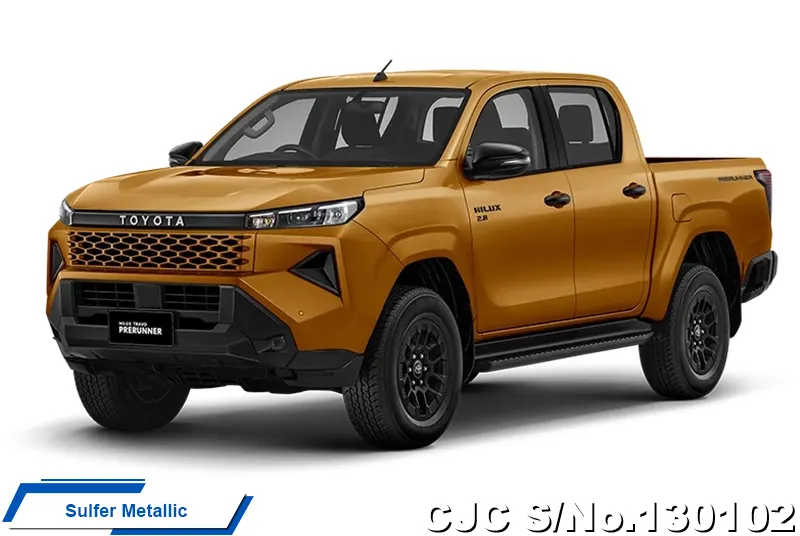 Toyota Hilux in Sulfer Metallic for Sale Image 3