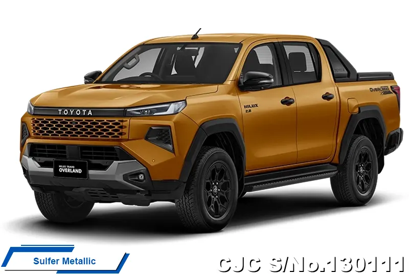 Toyota Hilux in Attitude Black Mica for Sale Image 1