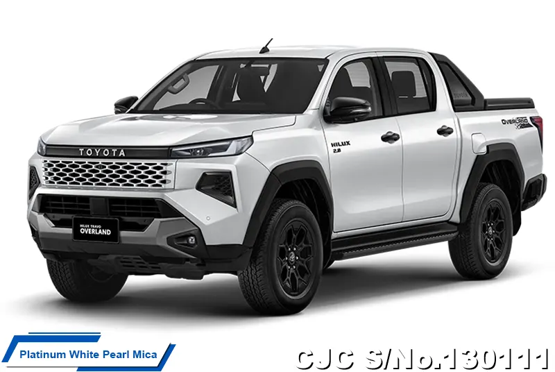 Toyota Hilux in Attitude Black Mica for Sale Image 2