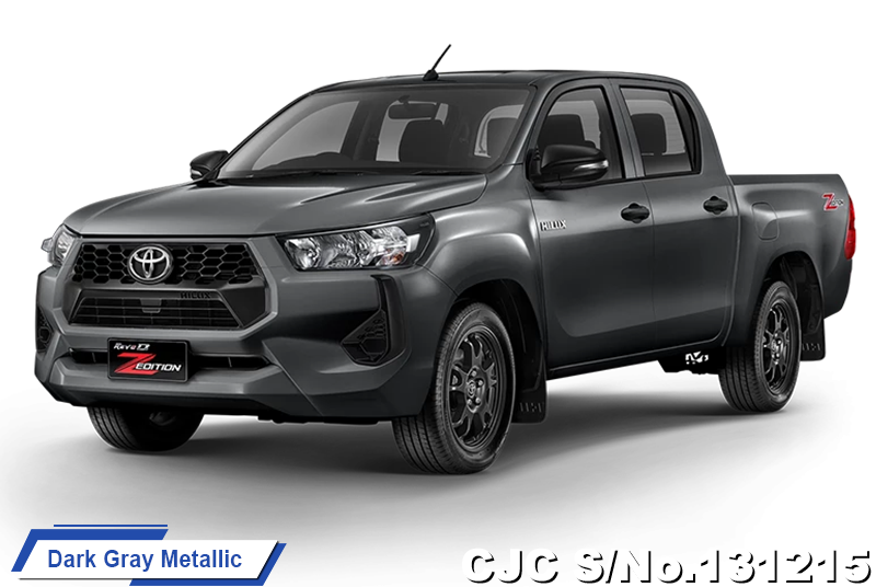 Toyota Hilux in Super White for Sale Image 2