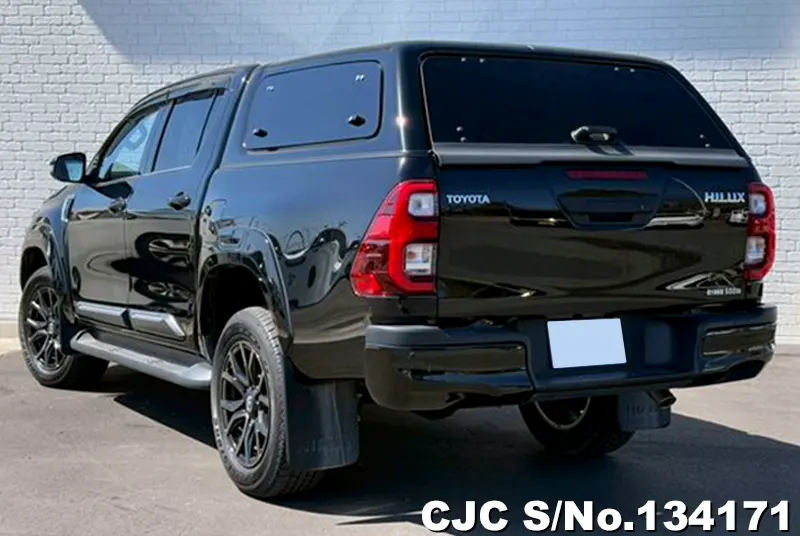 Toyota Hilux in Black for Sale Image 1