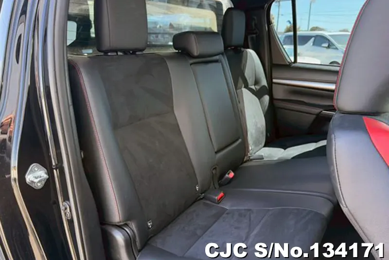 Toyota Hilux in Black for Sale Image 12