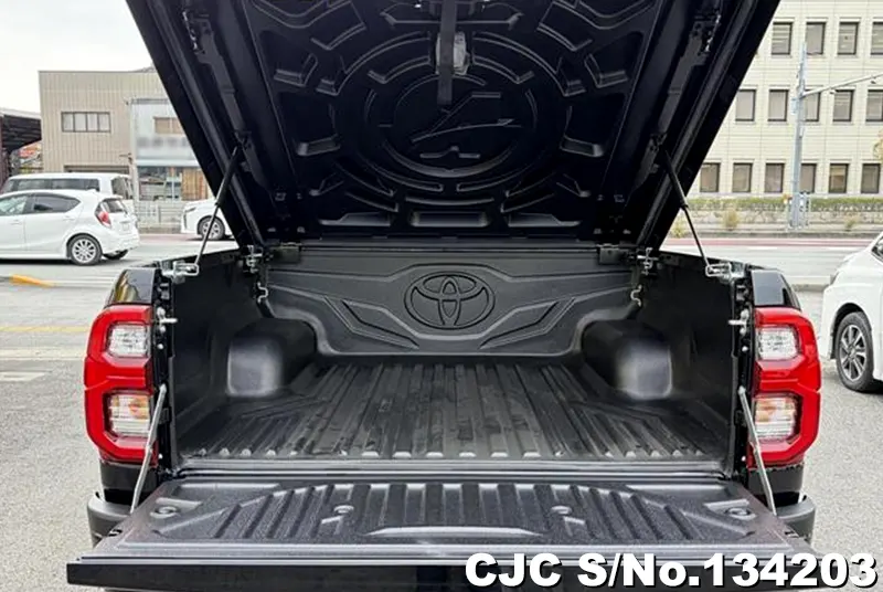 Toyota Hilux in Black for Sale Image 6