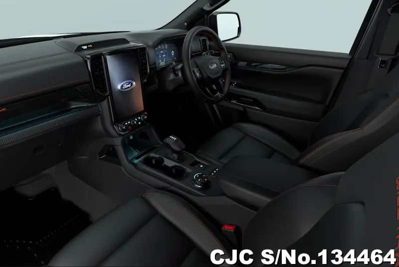 Ford Ranger in Ignite Orange for Sale Image 10