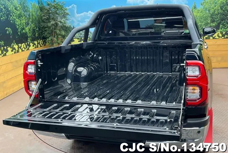 Toyota Hilux in Black for Sale Image 8