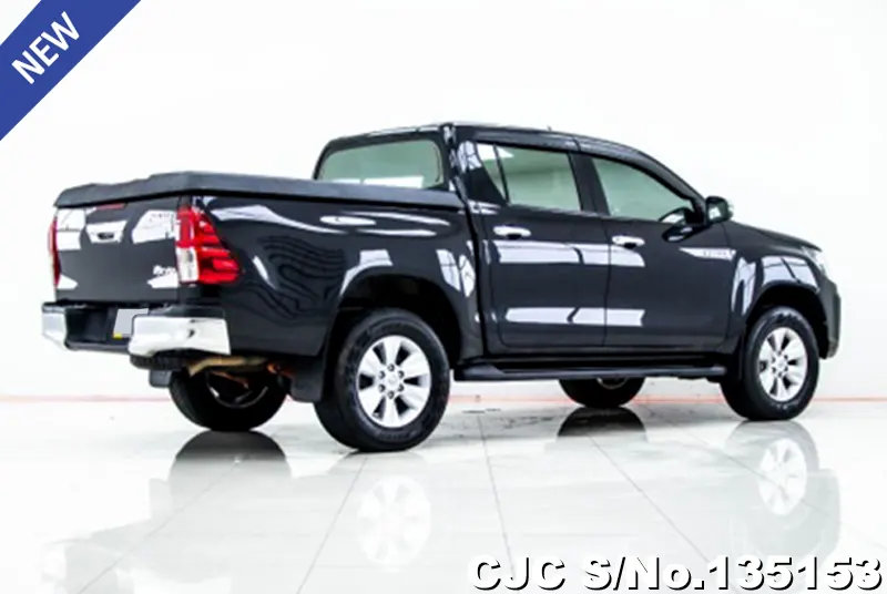 Toyota Hilux in Black for Sale Image 1