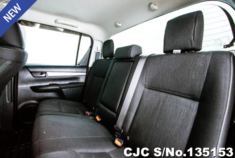 Toyota Hilux in Black for Sale Image 6