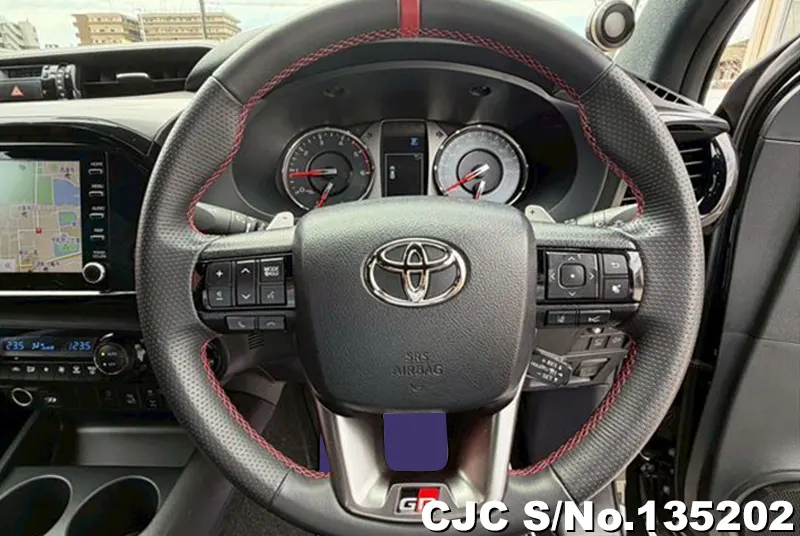 Toyota Hilux in Black for Sale Image 11