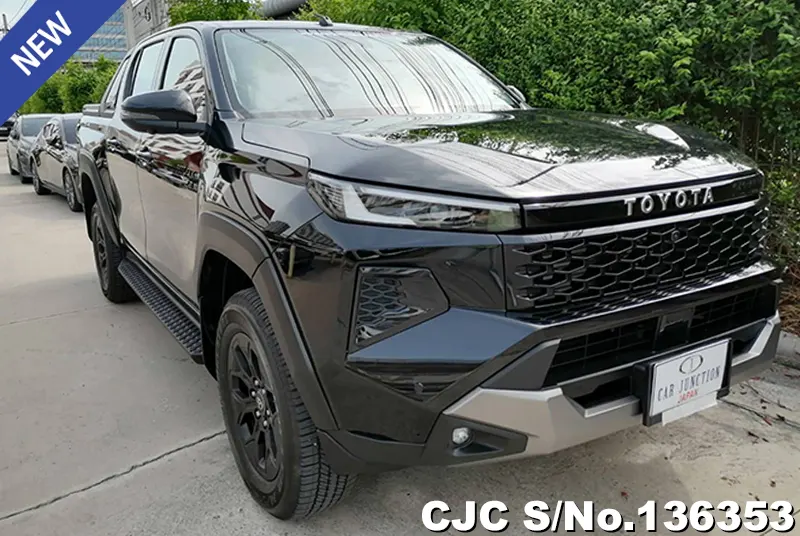 Toyota Hilux in Attitude Black Mica for Sale Image 0