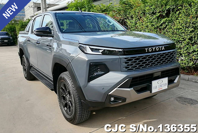 Toyota Hilux in Ash for Sale Image 0