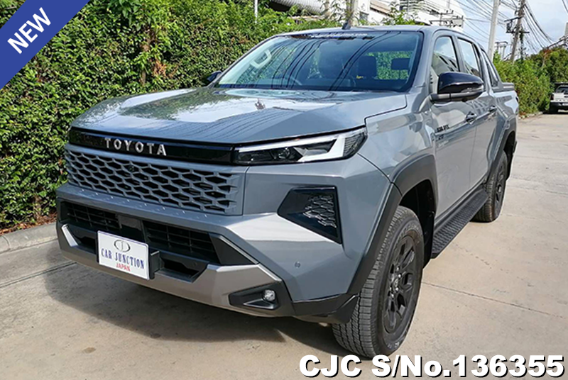 Toyota Hilux in Ash for Sale Image 3