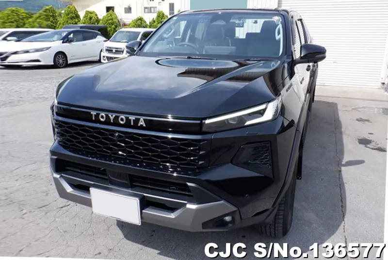 Toyota Hilux in Black for Sale Image 3