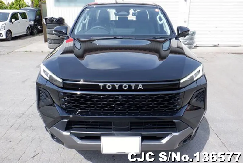 Toyota Hilux in Black for Sale Image 4
