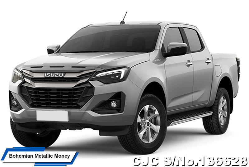 Isuzu D-Max in Dolomite White Pearl for Sale Image 4