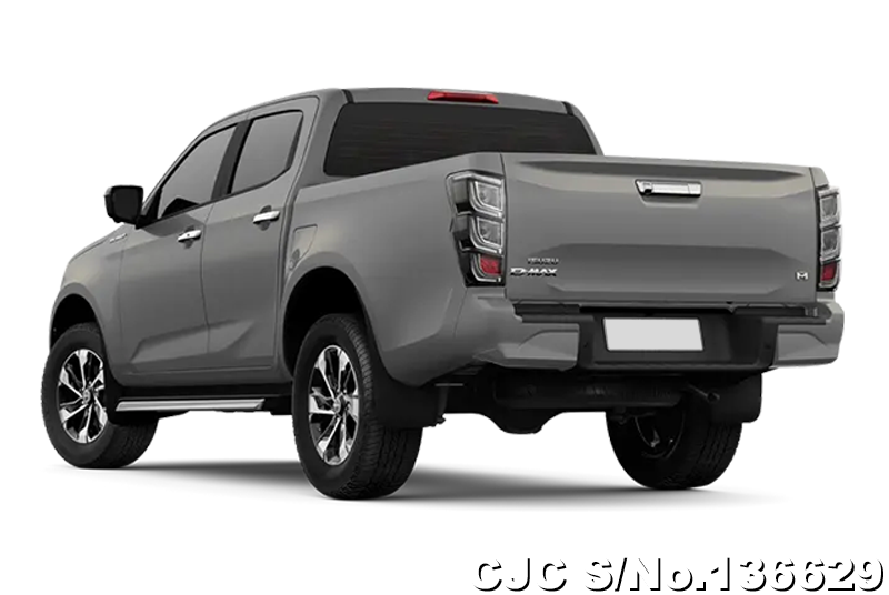 Isuzu D-Max in Elbrus Ope Grey for Sale Image 1