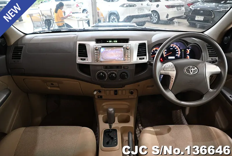 Toyota Hilux in Black for Sale Image 6