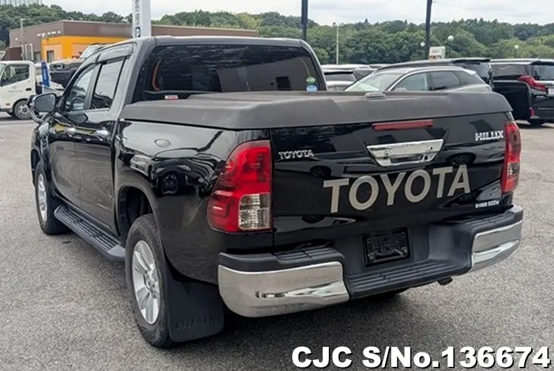 Toyota Hilux in Black for Sale Image 1