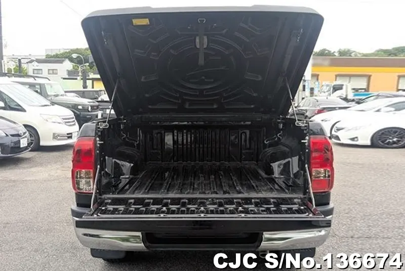 Toyota Hilux in Black for Sale Image 8