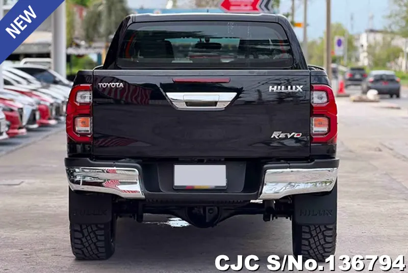 Toyota Hilux in Black for Sale Image 5