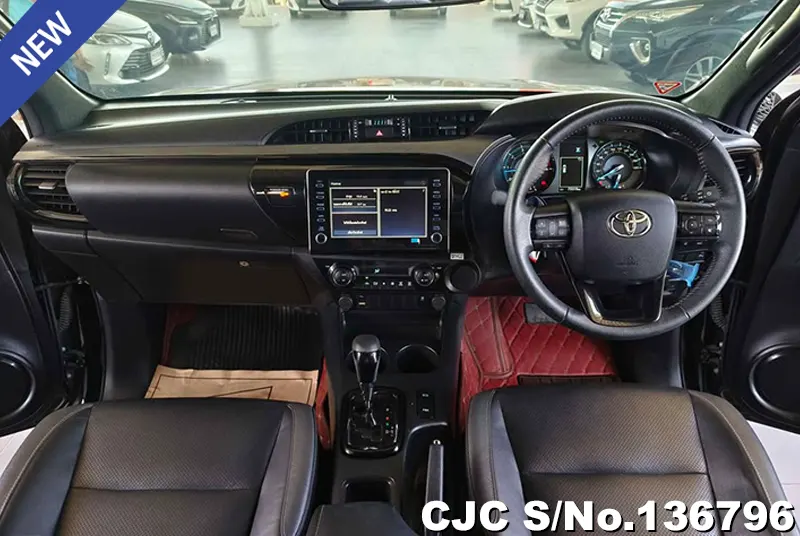 Toyota Hilux in Black for Sale Image 6