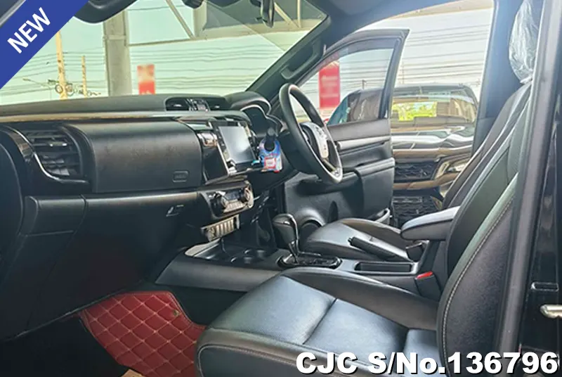 Toyota Hilux in Black for Sale Image 9