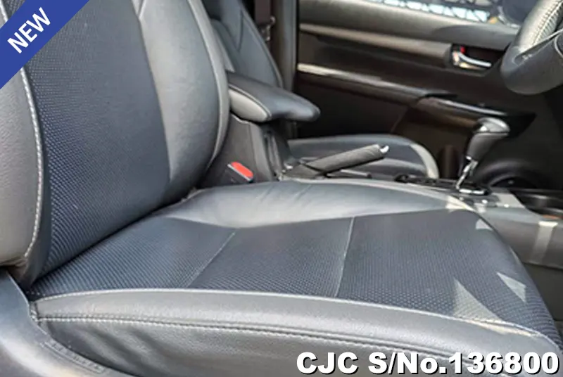 Toyota Hilux in Black for Sale Image 9