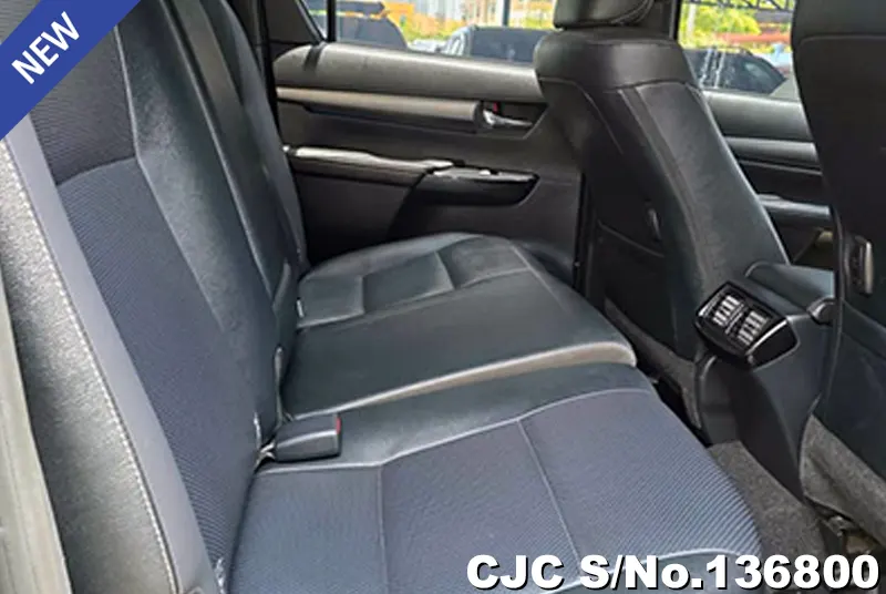 Toyota Hilux in Black for Sale Image 10