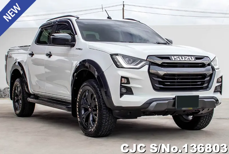 Isuzu D-Max in White for Sale Image 0