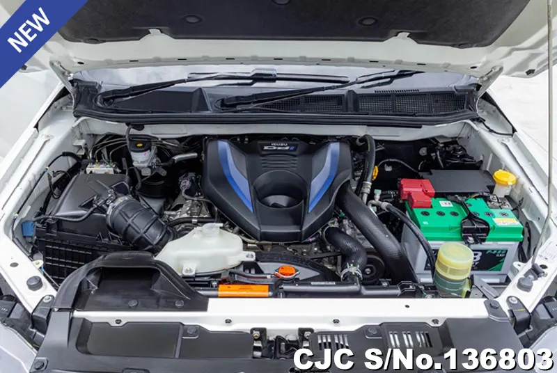 Isuzu D-Max in White for Sale Image 18