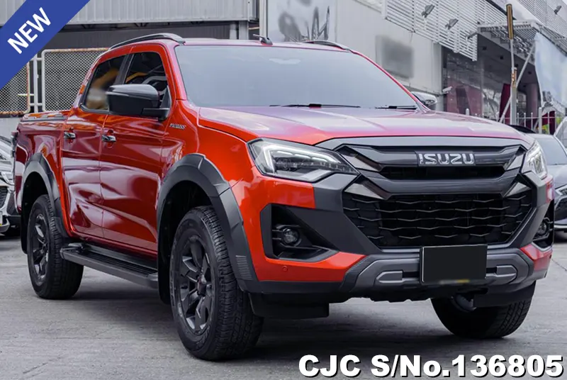 Isuzu D-Max in Red for Sale Image 0