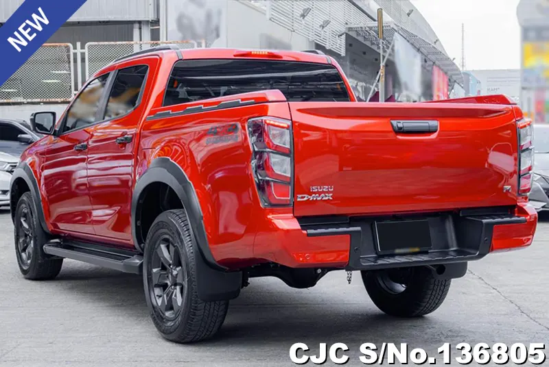 Isuzu D-Max in Red for Sale Image 1