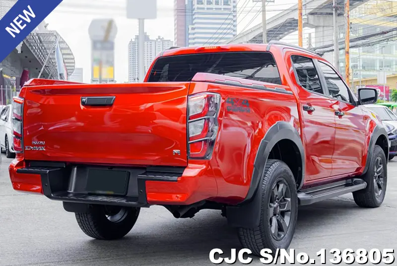 Isuzu D-Max in Red for Sale Image 2