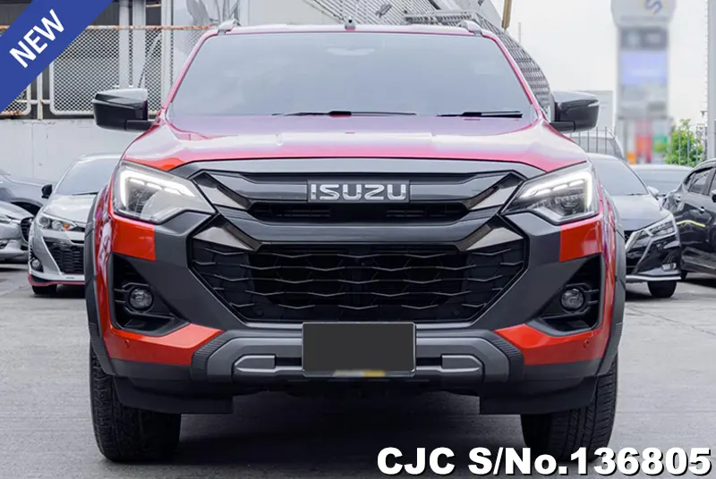 Isuzu D-Max in Red for Sale Image 4