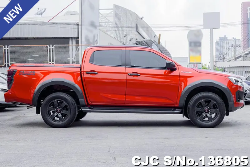 Isuzu D-Max in Red for Sale Image 6