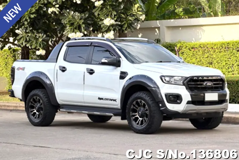Ford Ranger in White for Sale Image 0