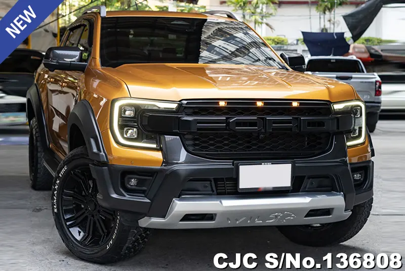 Ford Ranger in Orange for Sale Image 0