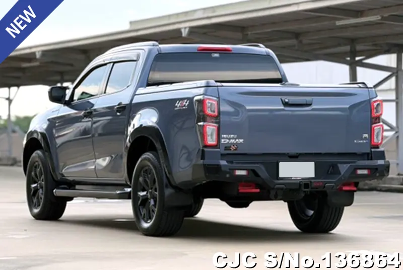 Isuzu D-Max in Gray for Sale Image 1