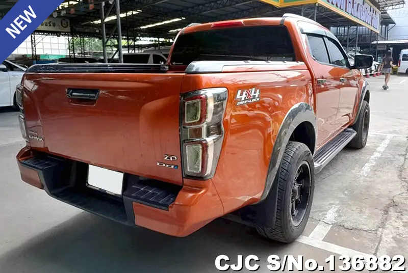 Isuzu D-Max in Orange for Sale Image 2
