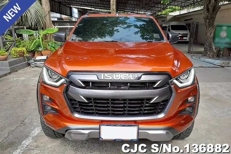 Isuzu D-Max in Orange for Sale Image 4